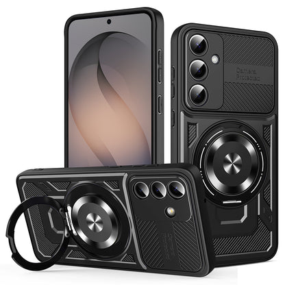 Pouzdro pro Samsung Galaxy S26, Techsuit, RuggedCam, Černá