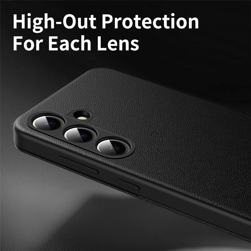 Pouzdro pro Samsung Galaxy S26, Techsuit, SmartView, Černá