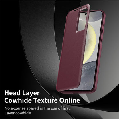 Pouzdro pro Samsung Galaxy S26, Techsuit, SmartView, Červené