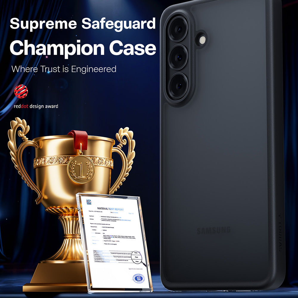 Pouzdro pro Samsung Galaxy S26, Torras, Guardian, Černá