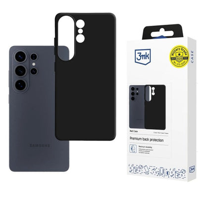 Pouzdro pro Samsung Galaxy S26 Ultra, 3MK, Matně černé