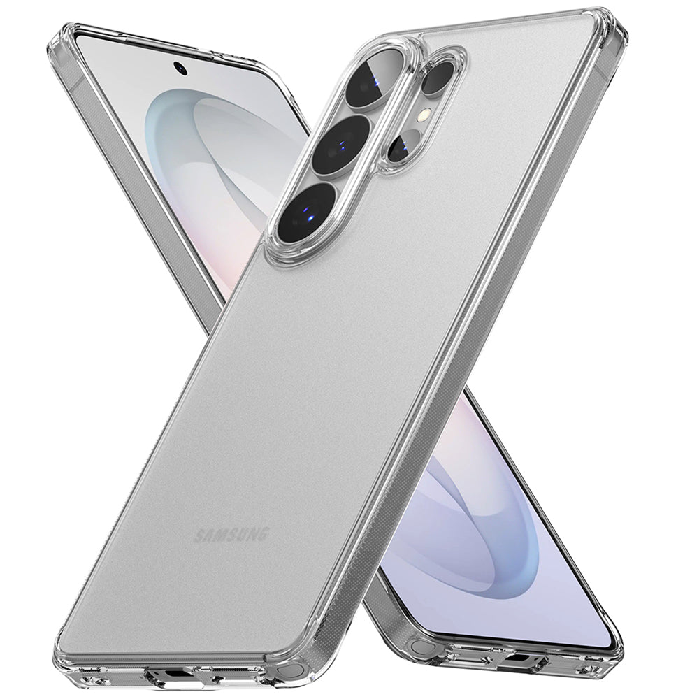 Pouzdro pro Samsung Galaxy S26 Ultra S948, Ringke, Fusion, Matně průhledné