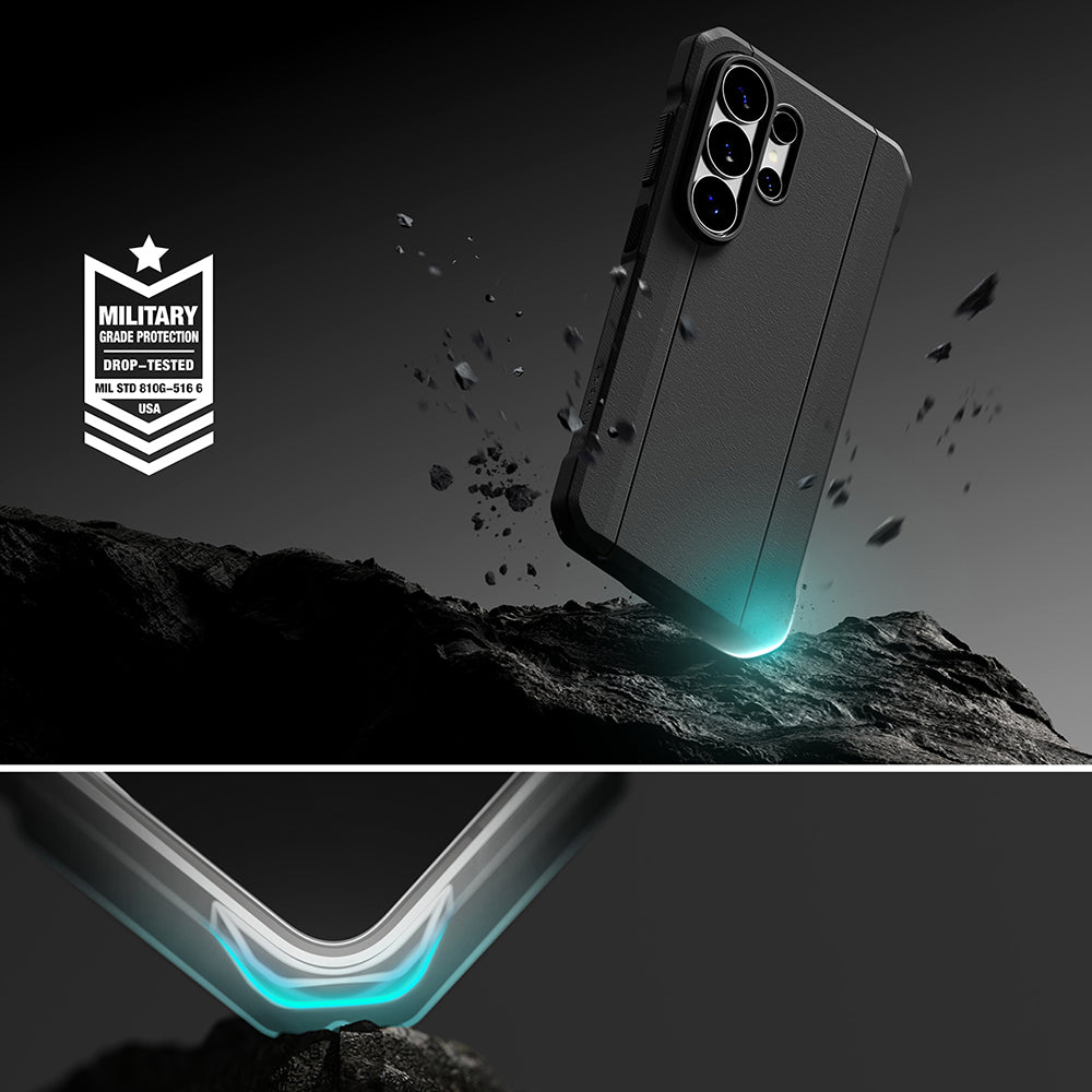 Pouzdro pro Samsung Galaxy S26 Ultra, Ringke, Onyx A, Černá