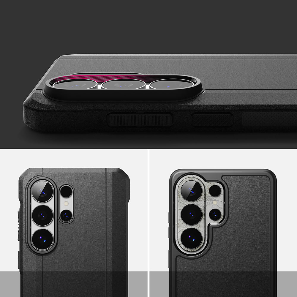 Pouzdro pro Samsung Galaxy S26 Ultra, Ringke, Onyx A, Černá