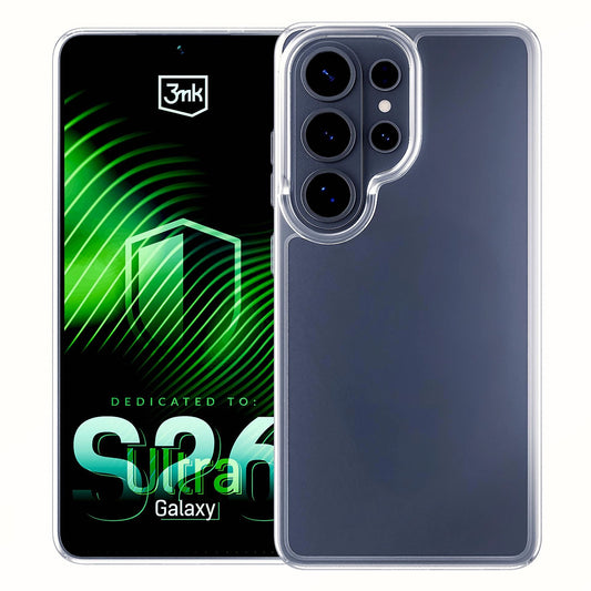 Pouzdro pro Samsung Galaxy S26 Ultra S948, 3MK, Armor, Průhledné