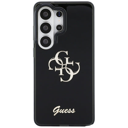 Pouzdro pro Samsung Galaxy S26 Ultra S948, Guess, IML Big Metal 4G Script, Černá