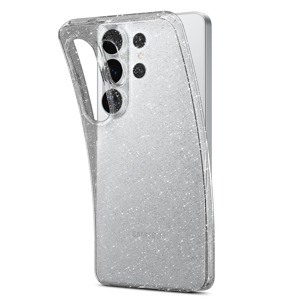 Pouzdro pro Samsung Galaxy S26 Ultra S948, Spigen, Liquid Crystal Glitter, Transparentní ACS10673