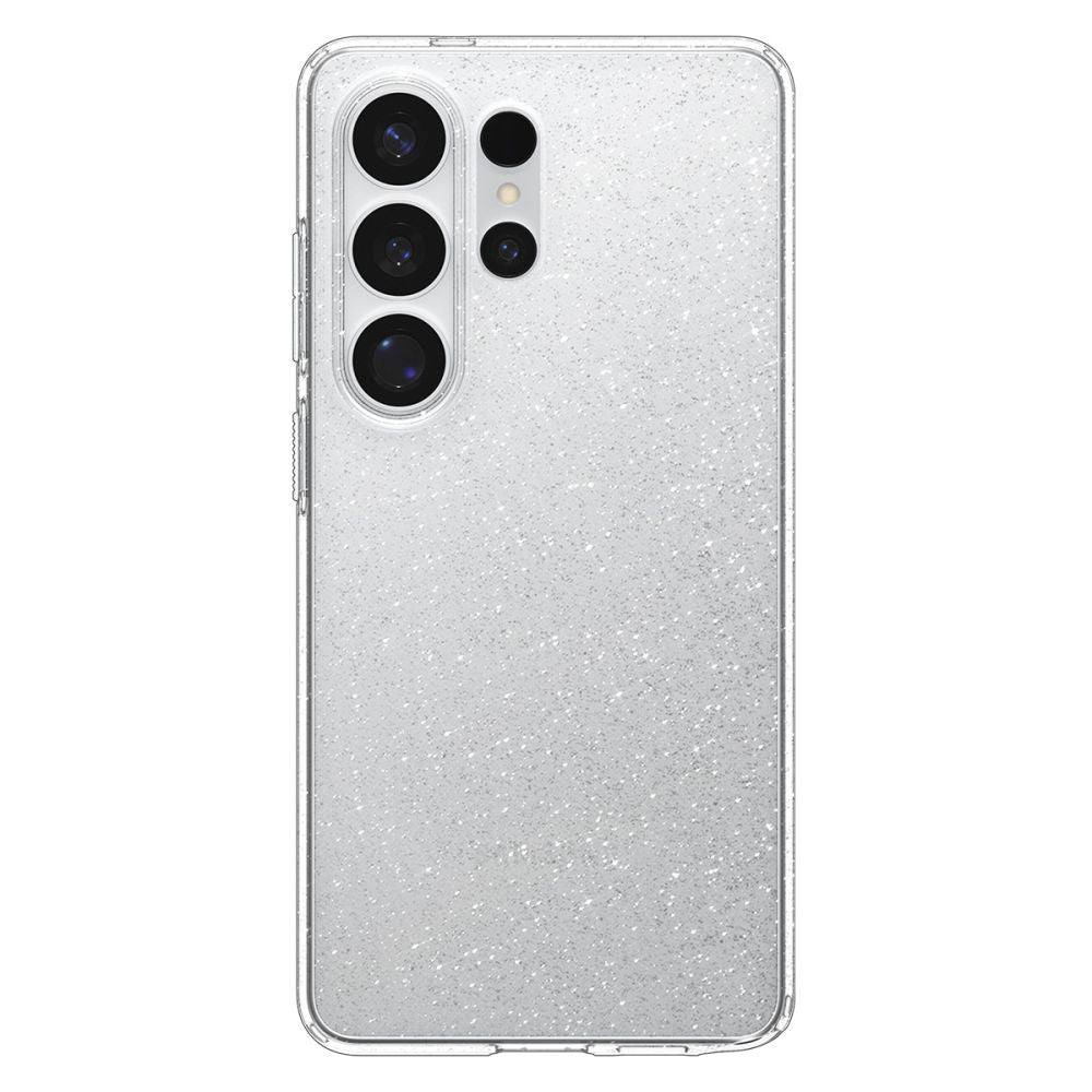 Pouzdro pro Samsung Galaxy S26 Ultra S948, Spigen, Liquid Crystal Glitter, Transparentní ACS10673