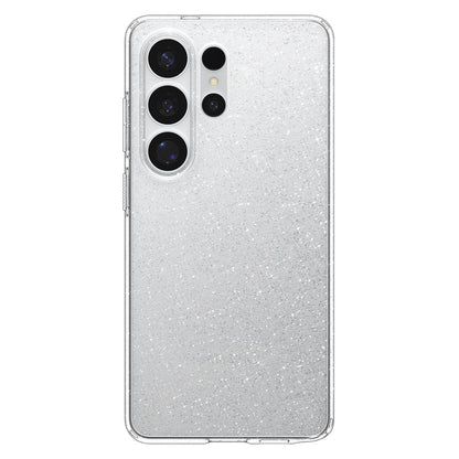 Pouzdro pro Samsung Galaxy S26 Ultra S948, Spigen, Liquid Crystal Glitter, Transparentní ACS10673