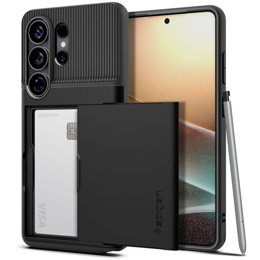 Pouzdro pro Samsung Galaxy S26 Ultra S948, Spigen, Slim Armor CS, Černá ACS11036