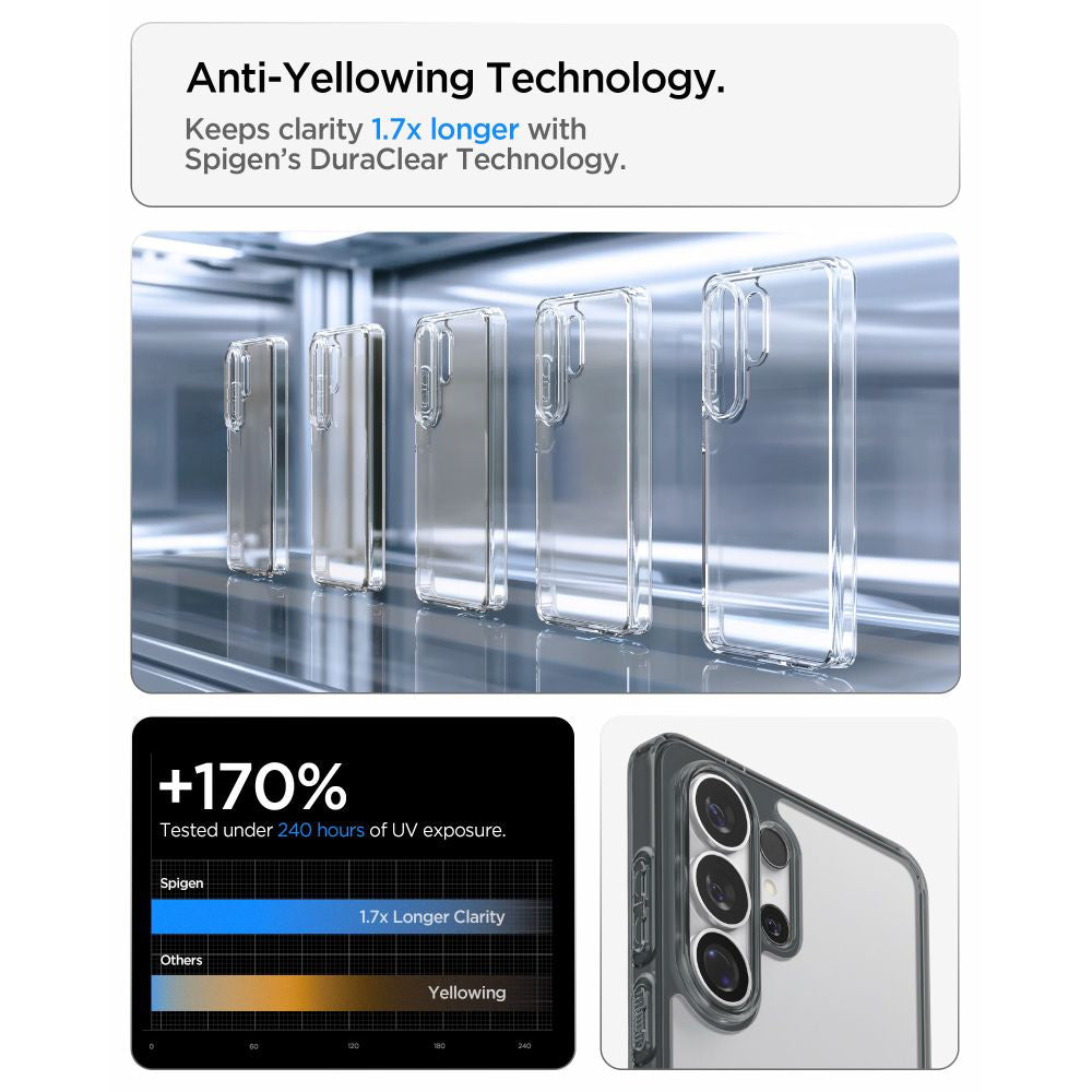 Pouzdro pro Samsung Galaxy S26 Ultra S948, Spigen, Ultra Hybrid, Kouřové