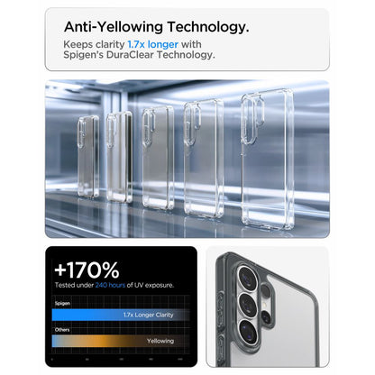 Pouzdro pro Samsung Galaxy S26 Ultra S948, Spigen, Ultra Hybrid, Kouřové