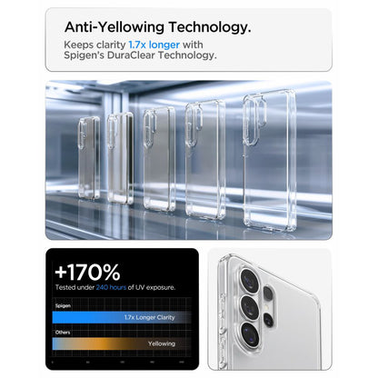 Pouzdro pro Samsung Galaxy S26 Ultra S948, Spigen, Ultra Hybrid, Transparentní ACS10677