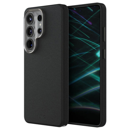 Pouzdro pro Samsung Galaxy S26 Ultra S948, UNIQ, Lyden Leatherette, Černá