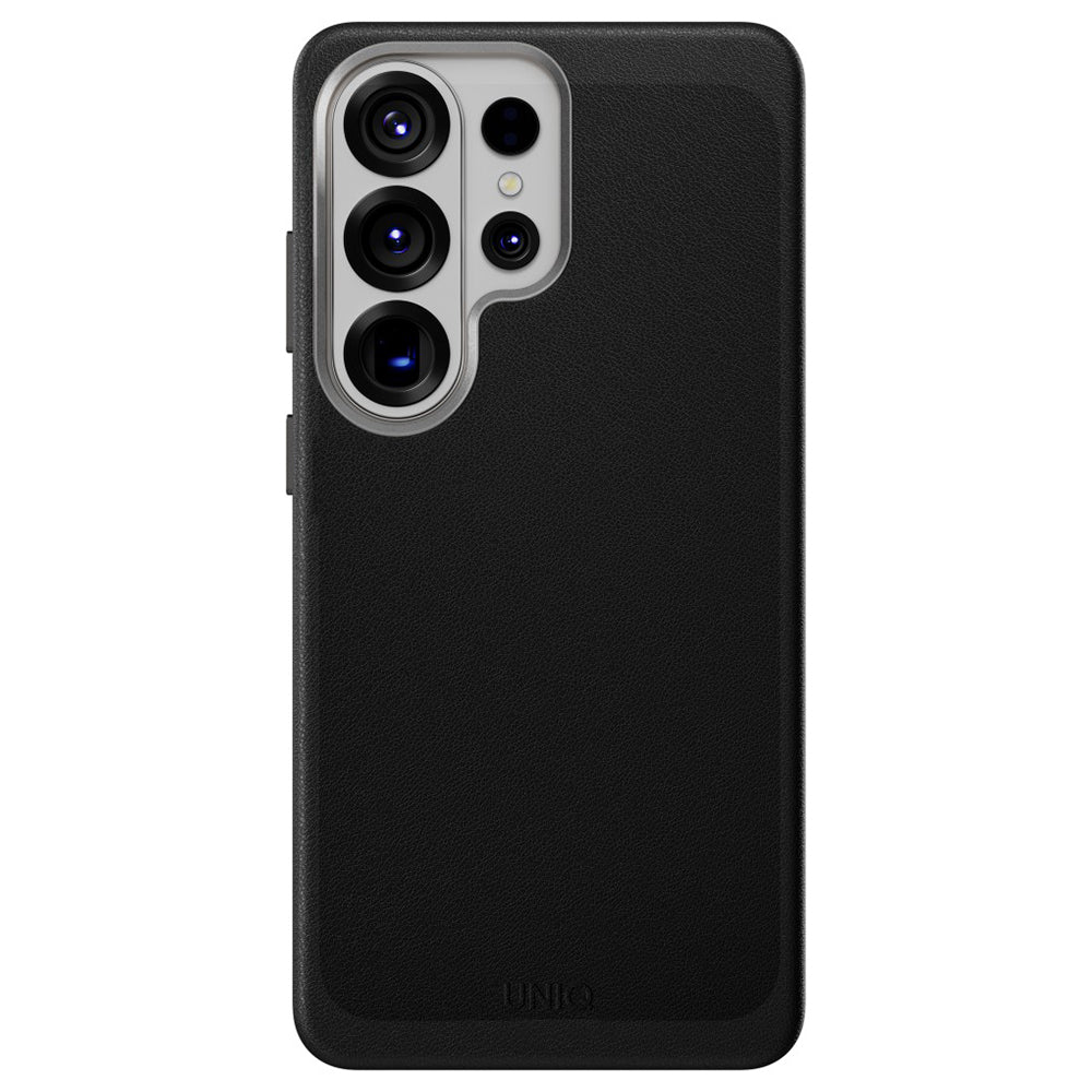 Pouzdro pro Samsung Galaxy S26 Ultra S948, UNIQ, Lyden Leatherette, Černá