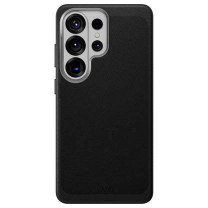 Pouzdro pro Samsung Galaxy S26 Ultra S948, UNIQ, Lyden Leatherette, Černá