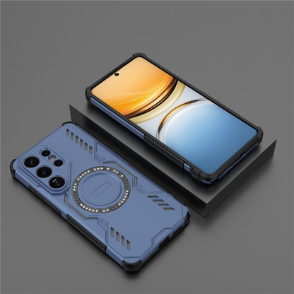 Pouzdro MagSafe pro Samsung Galaxy S26 Ultra S948, Techsuit, ArmorMag, Modrá