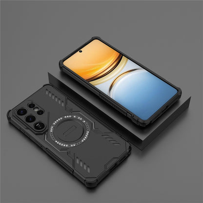 Pouzdro MagSafe pro Samsung Galaxy S26 Ultra S948, Techsuit, ArmorMag, Černá