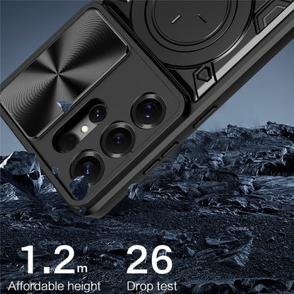 Pouzdro pro Samsung Galaxy S26 Ultra, Techsuit, CamGuard Pro, Růžové Zlato