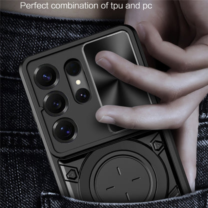 Pouzdro pro Samsung Galaxy S26 Ultra, Techsuit, CamGuard Pro, Růžové Zlato