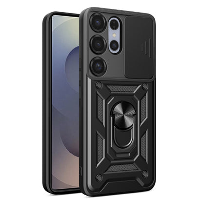 Pouzdro pro Samsung Galaxy S26 Ultra, Techsuit, CamShield, Černá