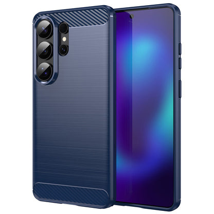 Pouzdro pro Samsung Galaxy S26 Ultra, Techsuit, Carbon, Modrá