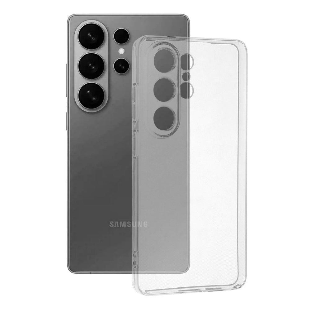 Pouzdro pro Samsung Galaxy S26 Ultra, Techsuit, Clear, Transparent