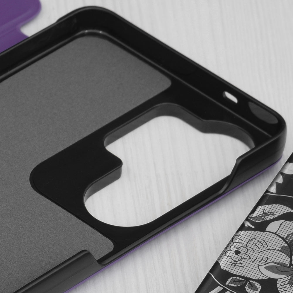 Pouzdro pro Samsung Galaxy S26 Ultra, Techsuit, eFold, Fialové