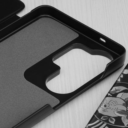 Case for Samsung Galaxy S26 Ultra, Techsuit, eFold, Black