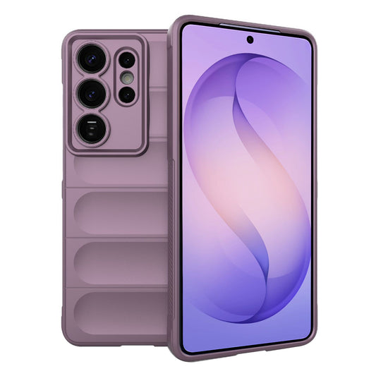 Pouzdro pro Samsung Galaxy S26 Ultra, Techsuit, Magic Shield, Fialové