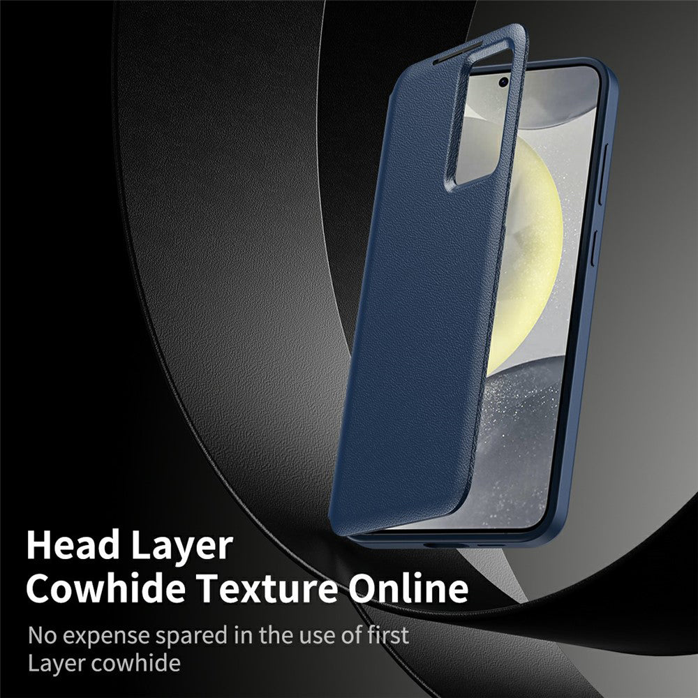 Pouzdro pro Samsung Galaxy S26 Ultra, Techsuit, SmartView, Modrá