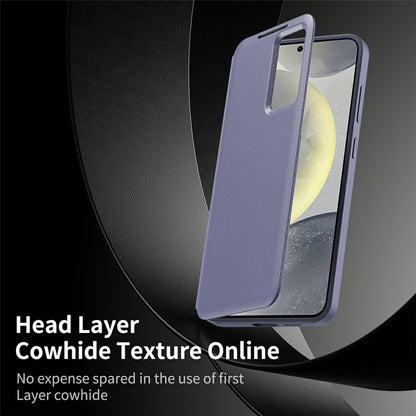 Pouzdro pro Samsung Galaxy S26 Ultra, Techsuit, SmartView, Fialové