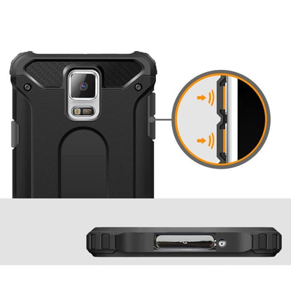 Pouzdro pro Samsung Galaxy S5 G900, Techsuit, Hybrid Armor, Černé