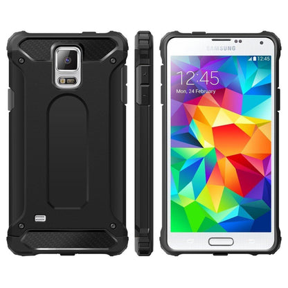 Pouzdro pro Samsung Galaxy S5 G900, Techsuit, Hybrid Armor, Černé