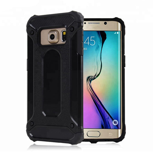 Pouzdro pro Samsung Galaxy S6 G920, Techsuit, Hybrid Armor, černé