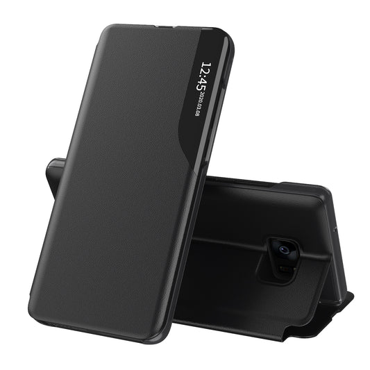 Pouzdro pro Samsung Galaxy S7 edge G935, Techsuit, eFold, Černé
