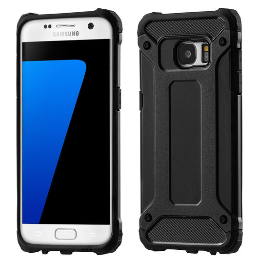 Pouzdro pro Samsung Galaxy S7 edge G935, Techsuit, Hybrid Armor, černé