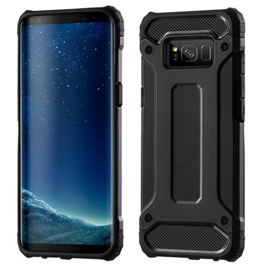 Pouzdro pro Samsung Galaxy S8 G950, Techsuit, Hybrid Armor, Černé