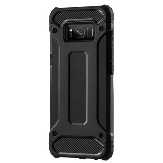 Pouzdro pro Samsung Galaxy S8 G950, Techsuit, Hybrid Armor, Černé