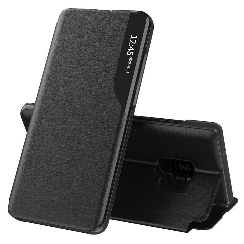Pouzdro pro Samsung Galaxy S9 G960, Techsuit, eFold, černé