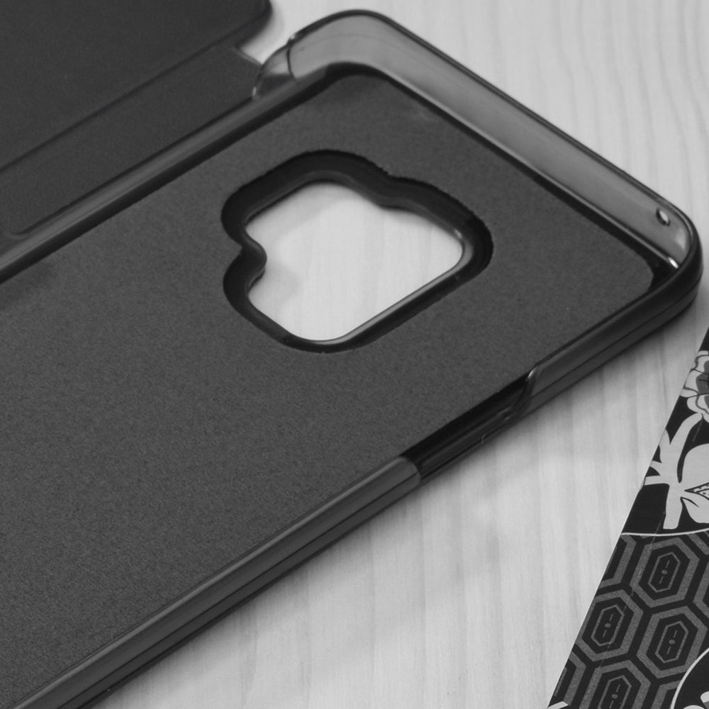 Pouzdro pro Samsung Galaxy S9 G960, Techsuit, eFold, černé