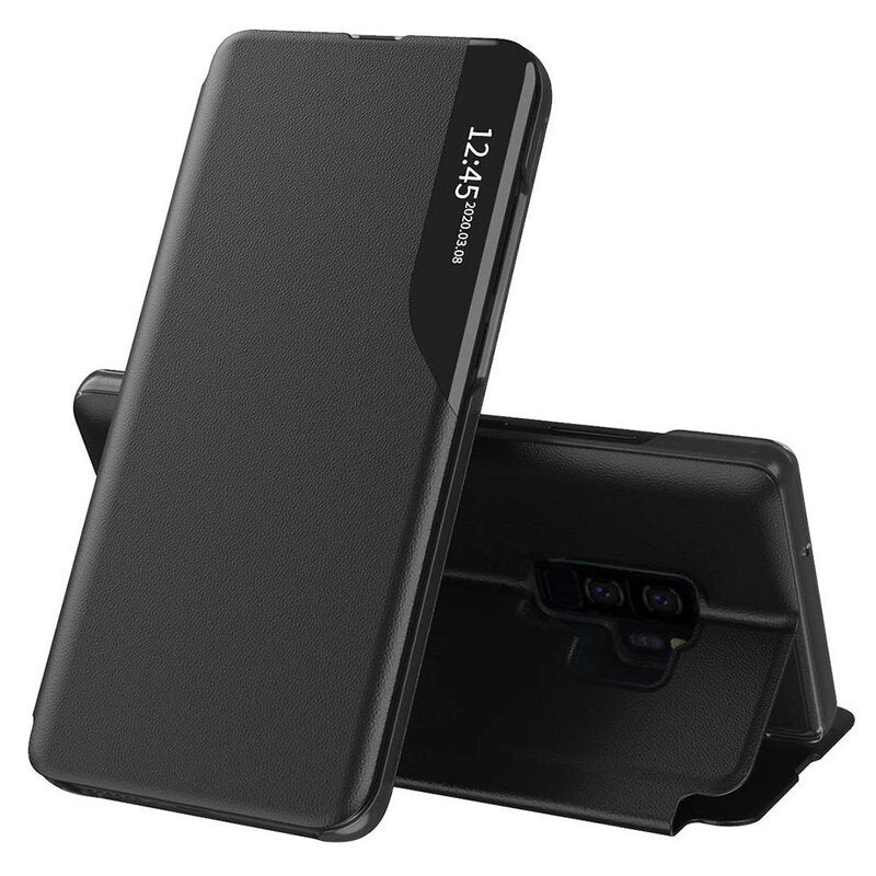 Pouzdro pro Samsung Galaxy S9+ G965, Techsuit, eFold, černé