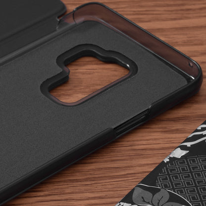 Pouzdro pro Samsung Galaxy S9+ G965, Techsuit, eFold, černé