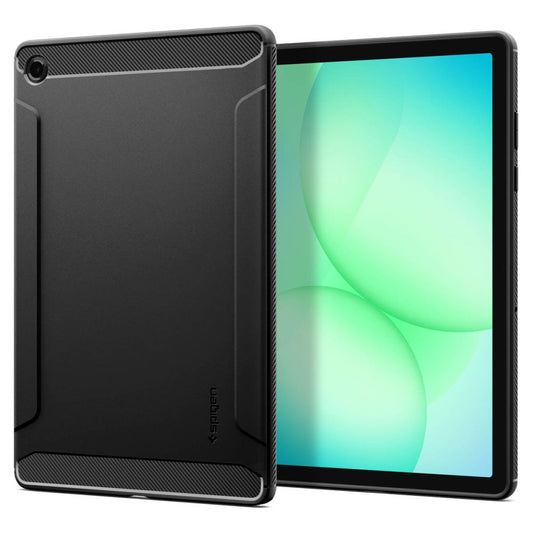 Pouzdro pro Samsung Galaxy Tab A11+, Spigen, Rugged Armor, Matně černé