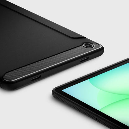 Case for Samsung Galaxy Tab A11+, Spigen, Rugged Armor, Matte Black