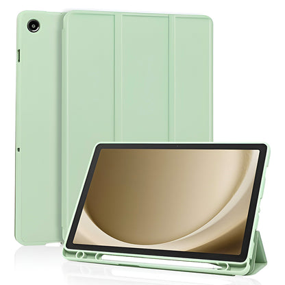 Pouzdro pro Samsung Galaxy Tab A11+ / Tab A9+, Techsuit, Flex Trifold, Matcha zelené