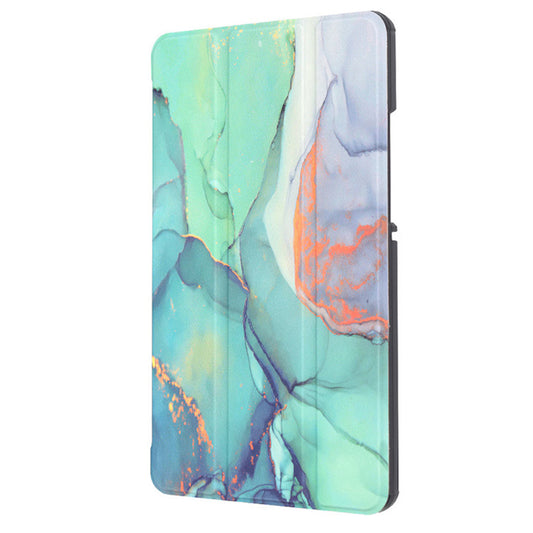 Pouzdro pro Samsung Galaxy Tab A11+ / Tab A9+, Techsuit, FoldPro Green Time, vícebarevné