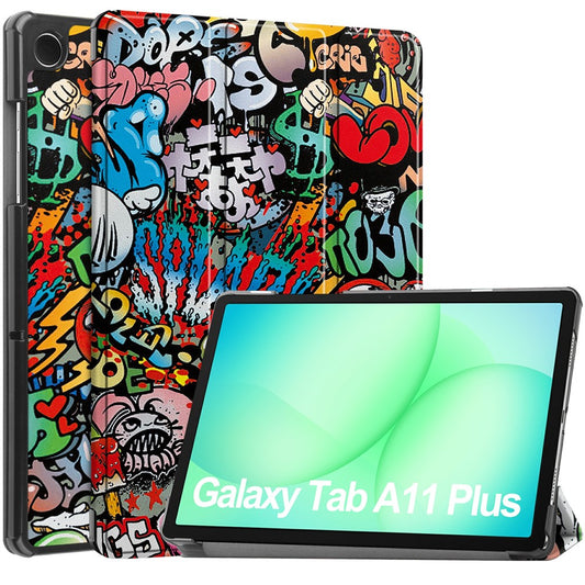 Pouzdro pro Samsung Galaxy Tab A11+ / Tab A9+, Techsuit, FoldPro Urban Vibe, Vícebarevné