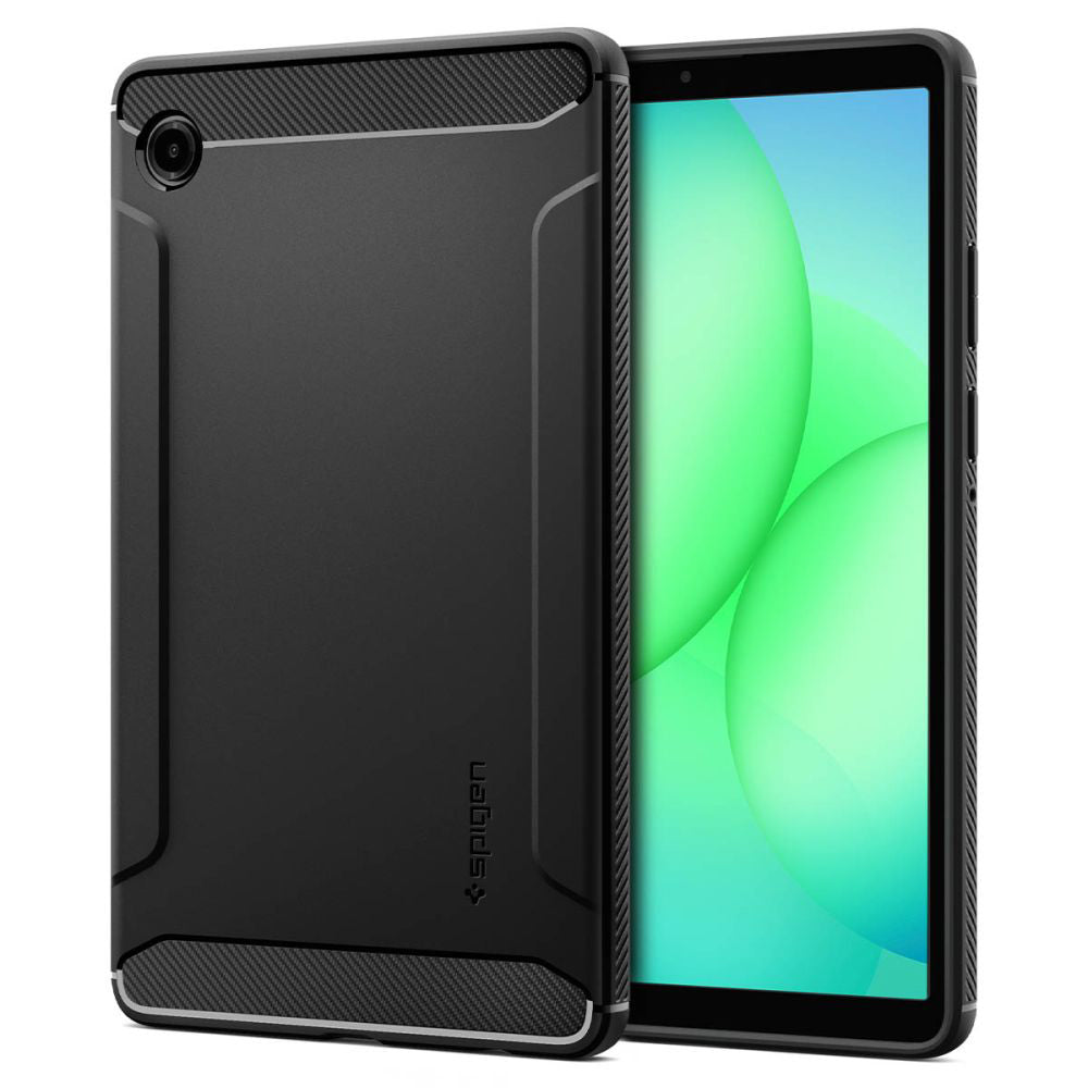 Pouzdro pro Samsung Galaxy Tab A11, Spigen, Rugged Armor, Matně černé