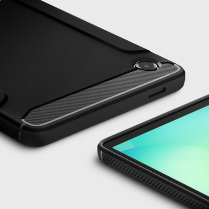 Pouzdro pro Samsung Galaxy Tab A11, Spigen, Rugged Armor, Matně černé